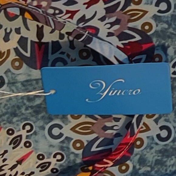 Lounge Dress in polyester, beach or sleep gown. L - Picture 5 of 5